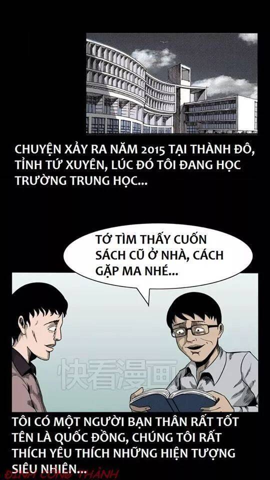 Thầy Súng Kể Chuyện Ma Chapter 33 - Trang 1