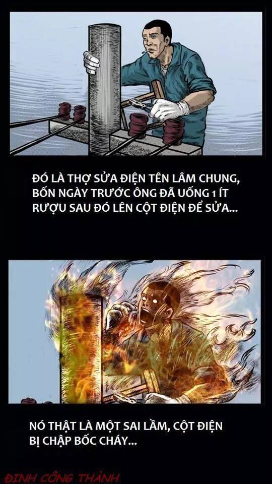 Thầy Súng Kể Chuyện Ma Chapter 18 - Trang 13