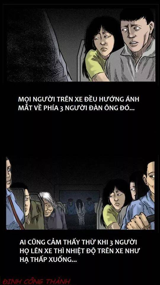 Thầy Súng Kể Chuyện Ma Chapter 21 - Trang 8