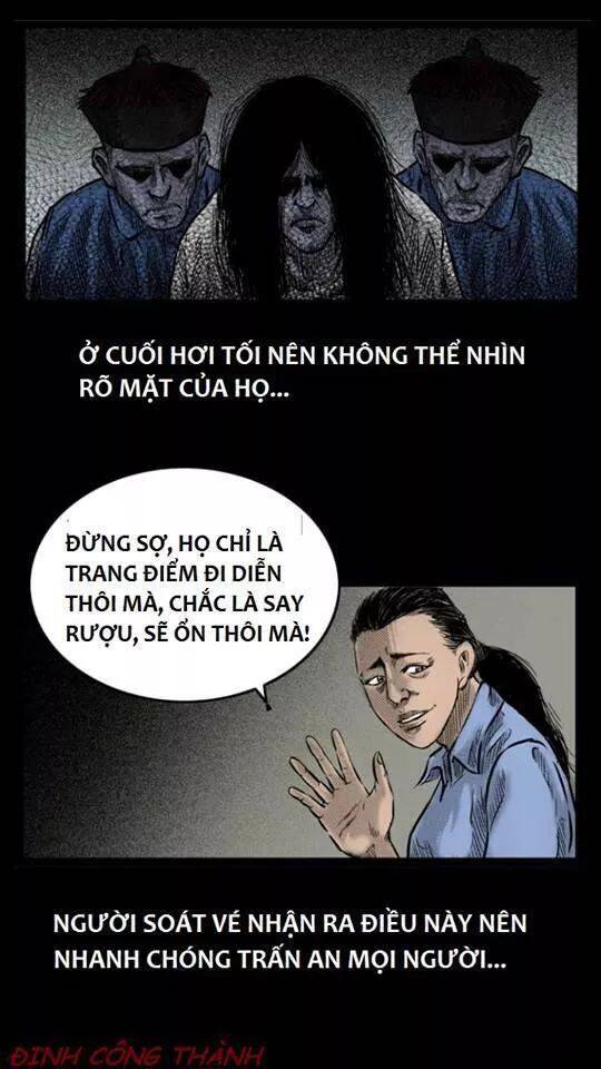 Thầy Súng Kể Chuyện Ma Chapter 21 - Trang 9