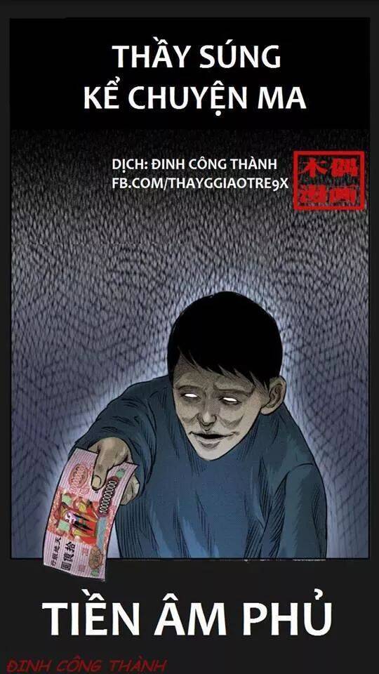 Thầy Súng Kể Chuyện Ma Chapter 13 - Trang 0