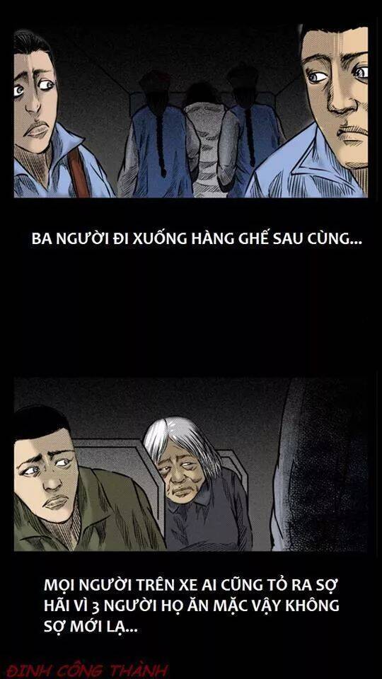 Thầy Súng Kể Chuyện Ma Chapter 21 - Trang 7