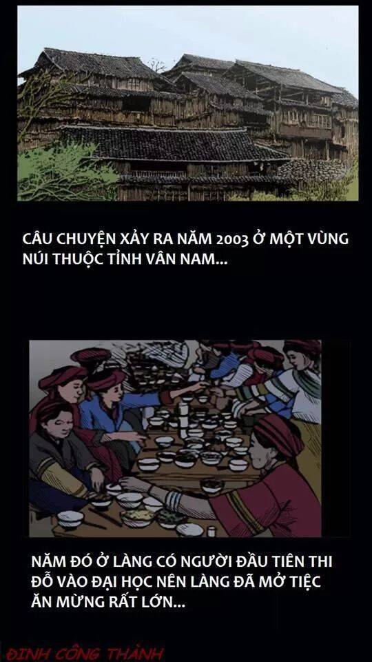 Thầy Súng Kể Chuyện Ma Chapter 18 - Trang 1