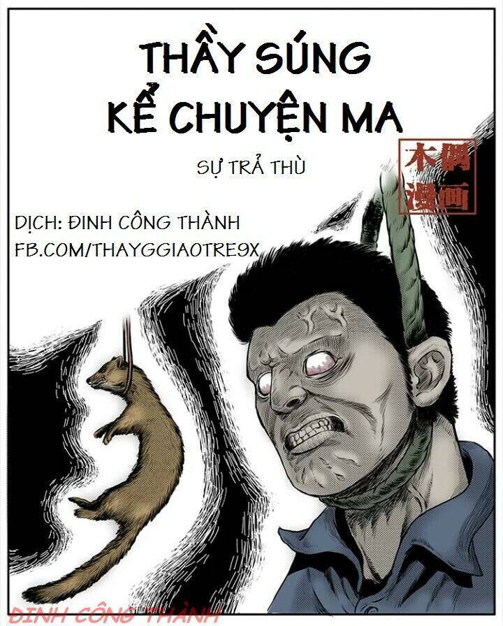 Thầy Súng Kể Chuyện Ma Chapter 8 - Trang 0