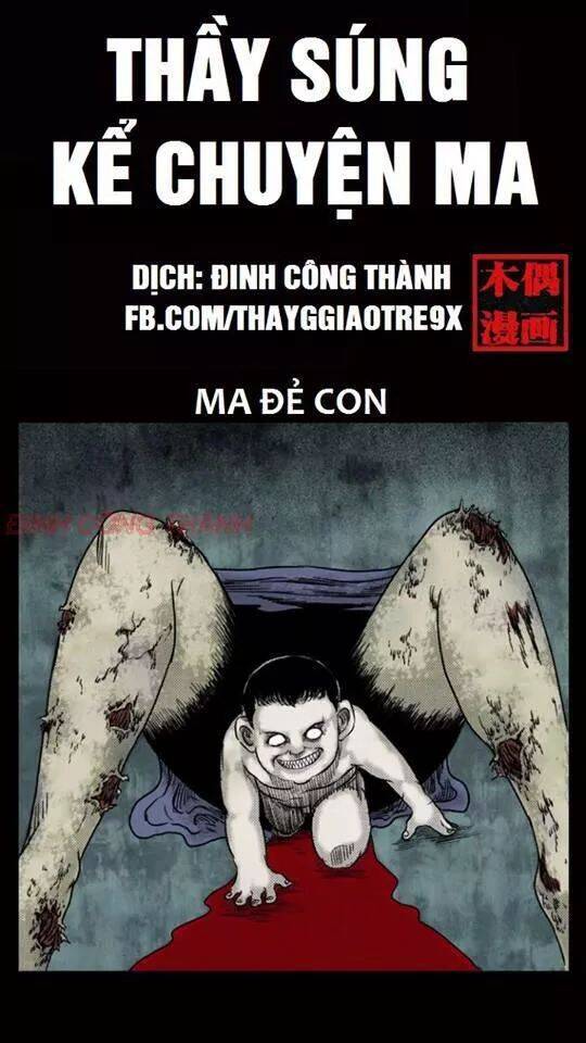 Thầy Súng Kể Chuyện Ma Chapter 37 - Trang 0