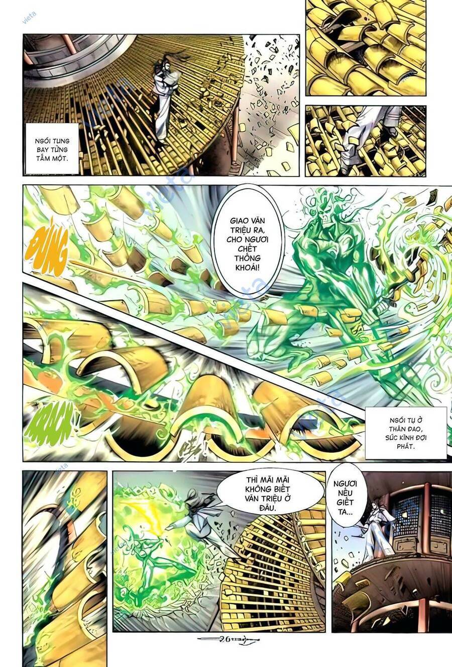 Tân Đại Tích Lịch Chapter 25 - Trang 9