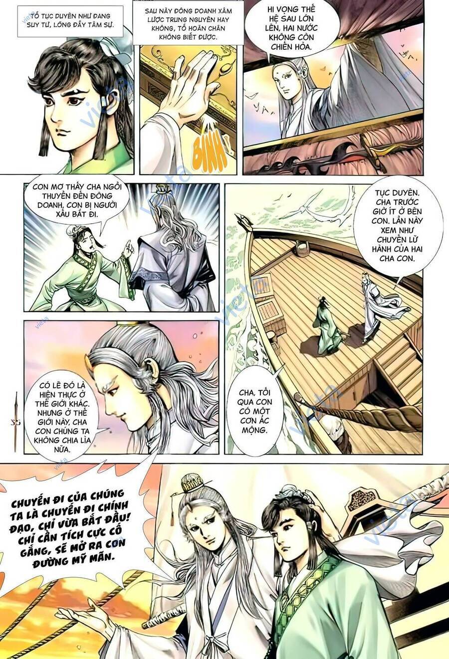 Tân Đại Tích Lịch Chapter 27 - Trang 16