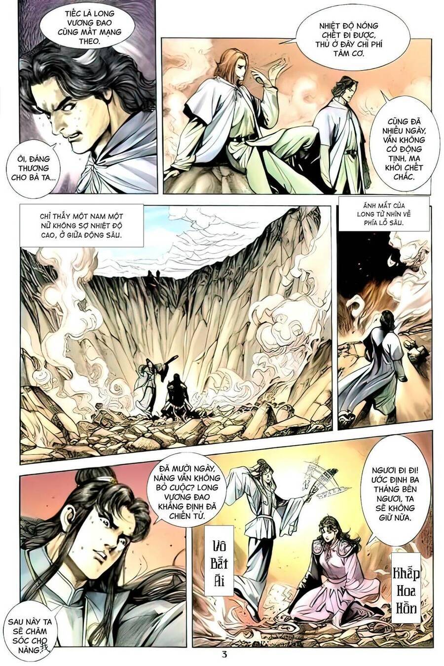 Tân Đại Tích Lịch Chapter 16 - Trang 2