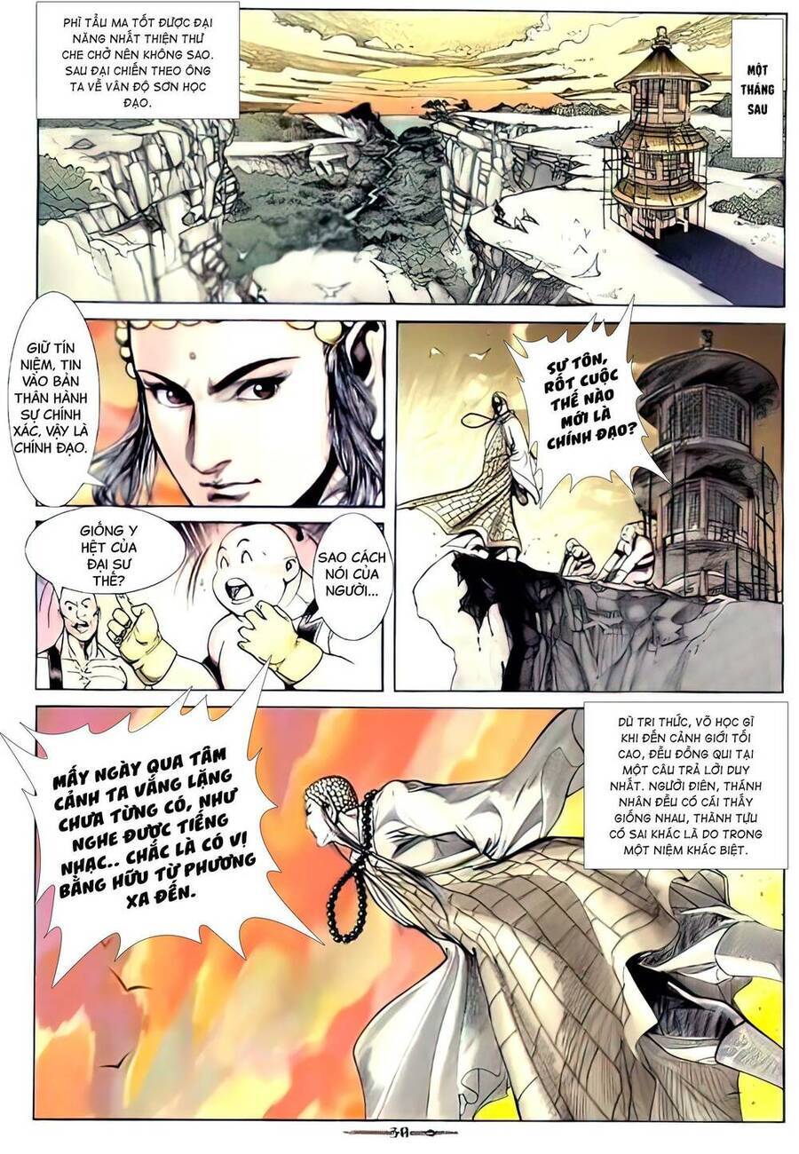 Tân Đại Tích Lịch Chapter 27 - Trang 11