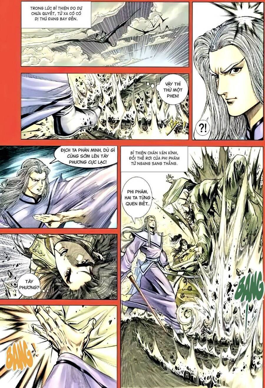 Tân Đại Tích Lịch Chapter 13 - Trang 3