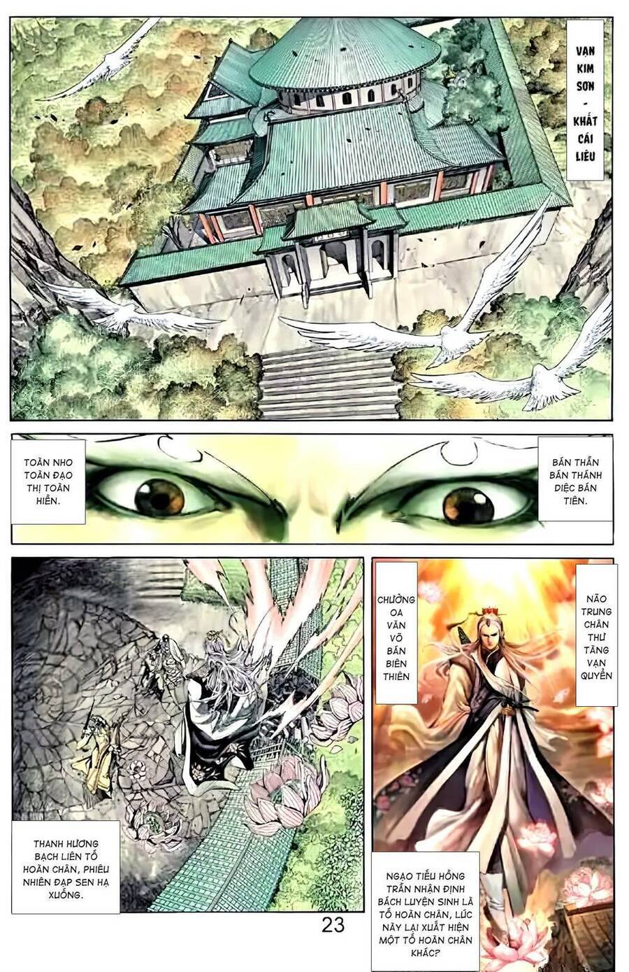 Tân Đại Tích Lịch Chapter 12 - Trang 8