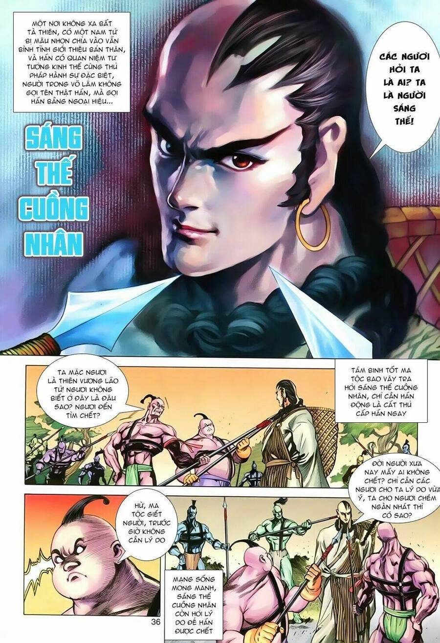 Tân Đại Tích Lịch Chapter 3 - Trang 16