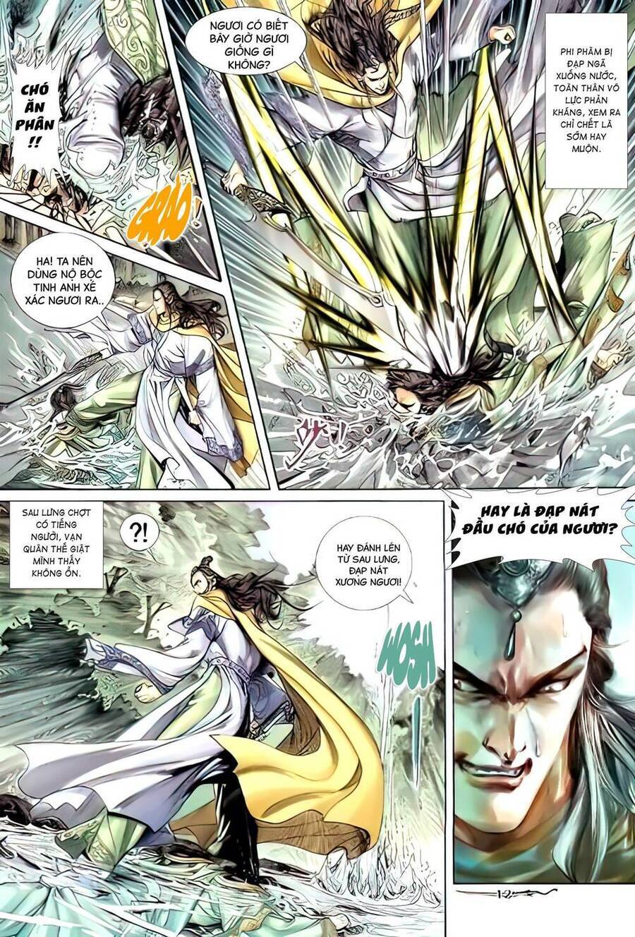 Tân Đại Tích Lịch Chapter 26 - Trang 11