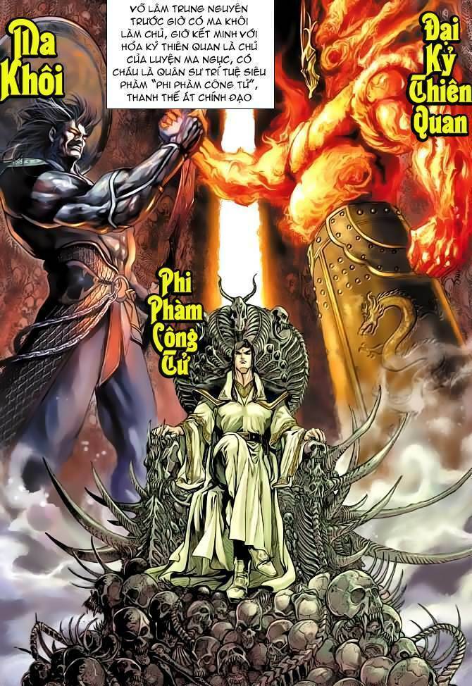 Tân Đại Tích Lịch Chapter 1 - Trang 24