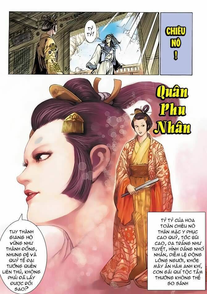 Tân Đại Tích Lịch Chapter 1 - Trang 8