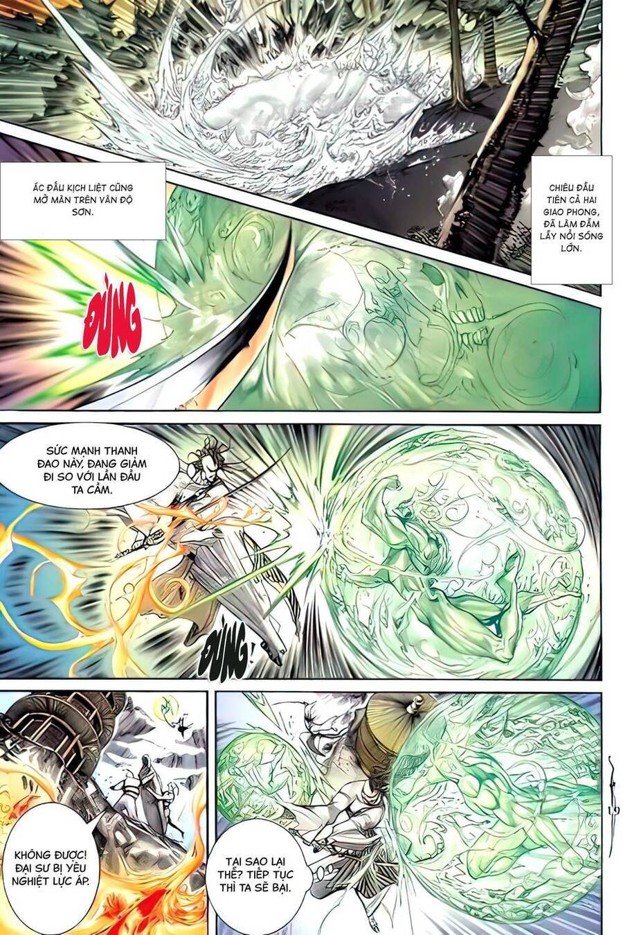 Tân Đại Tích Lịch Chapter 25 - Trang 2