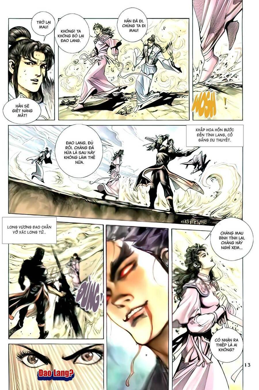 Tân Đại Tích Lịch Chapter 16 - Trang 12