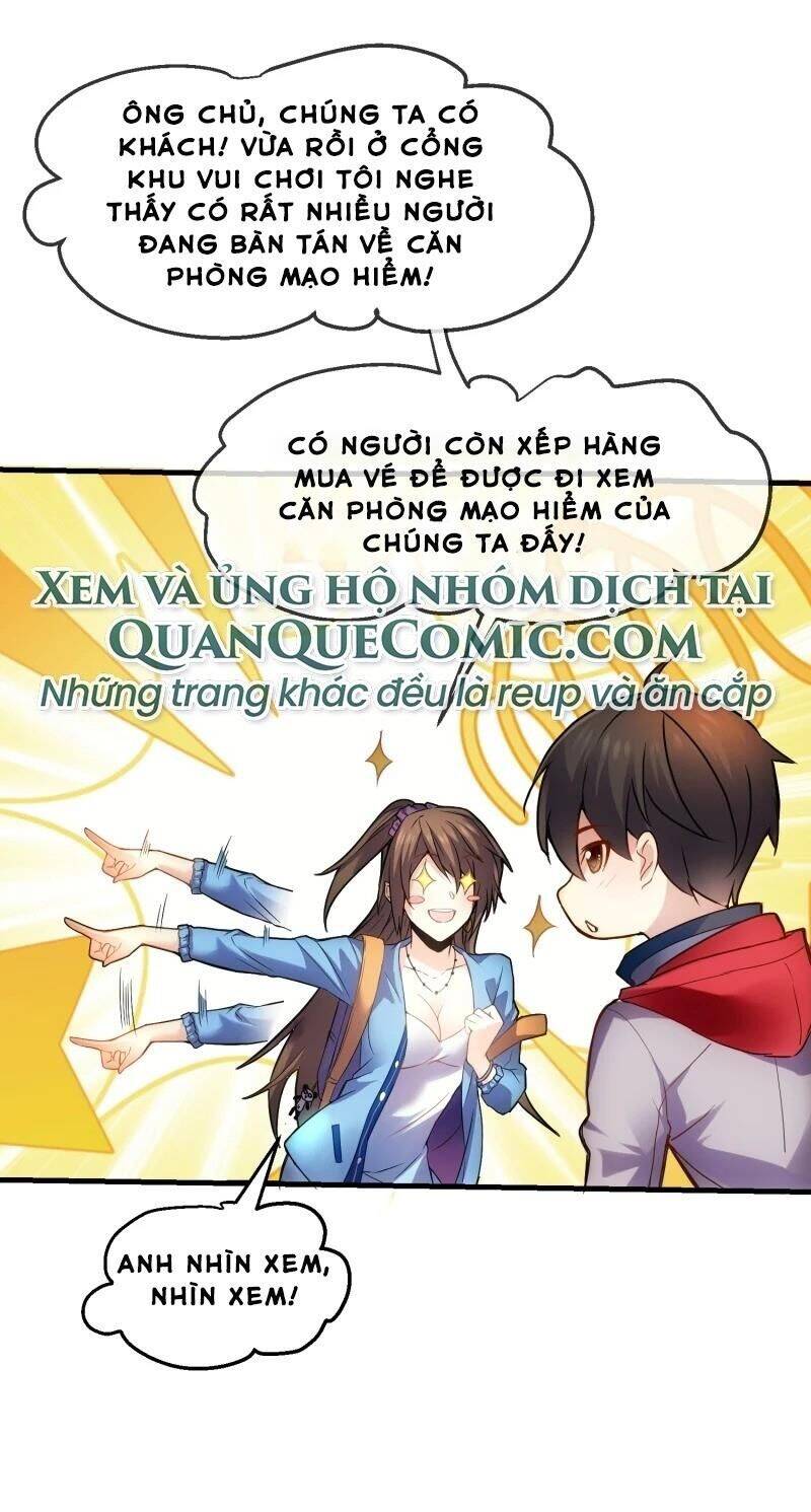 Ta Có Một Căn Phòng Mạo Hiểm Chapter 1 - Trang 24