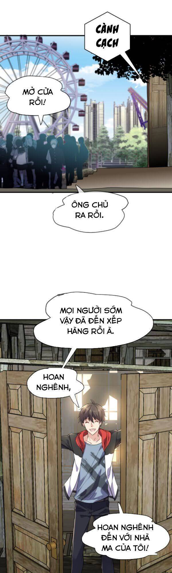 Ta Có Một Căn Phòng Mạo Hiểm Chapter 20 - Trang 25