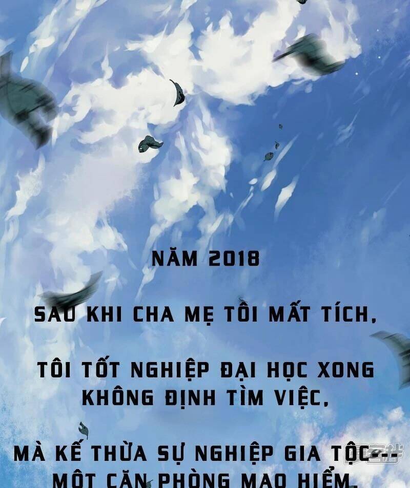 Ta Có Một Căn Phòng Mạo Hiểm Chapter 1 - Trang 0