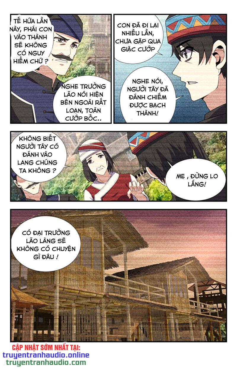 Long Ẩn Giả Chapter 207 - Trang 0