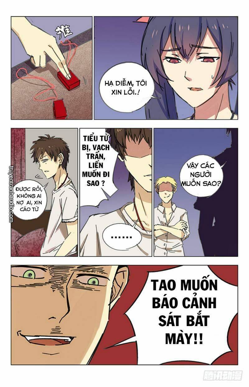 Long Ẩn Giả Chapter 18 - Trang 7