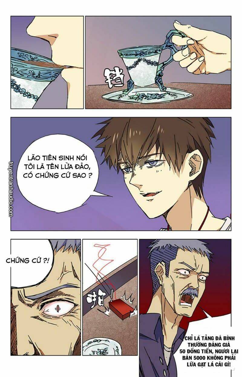 Long Ẩn Giả Chapter 18 - Trang 2