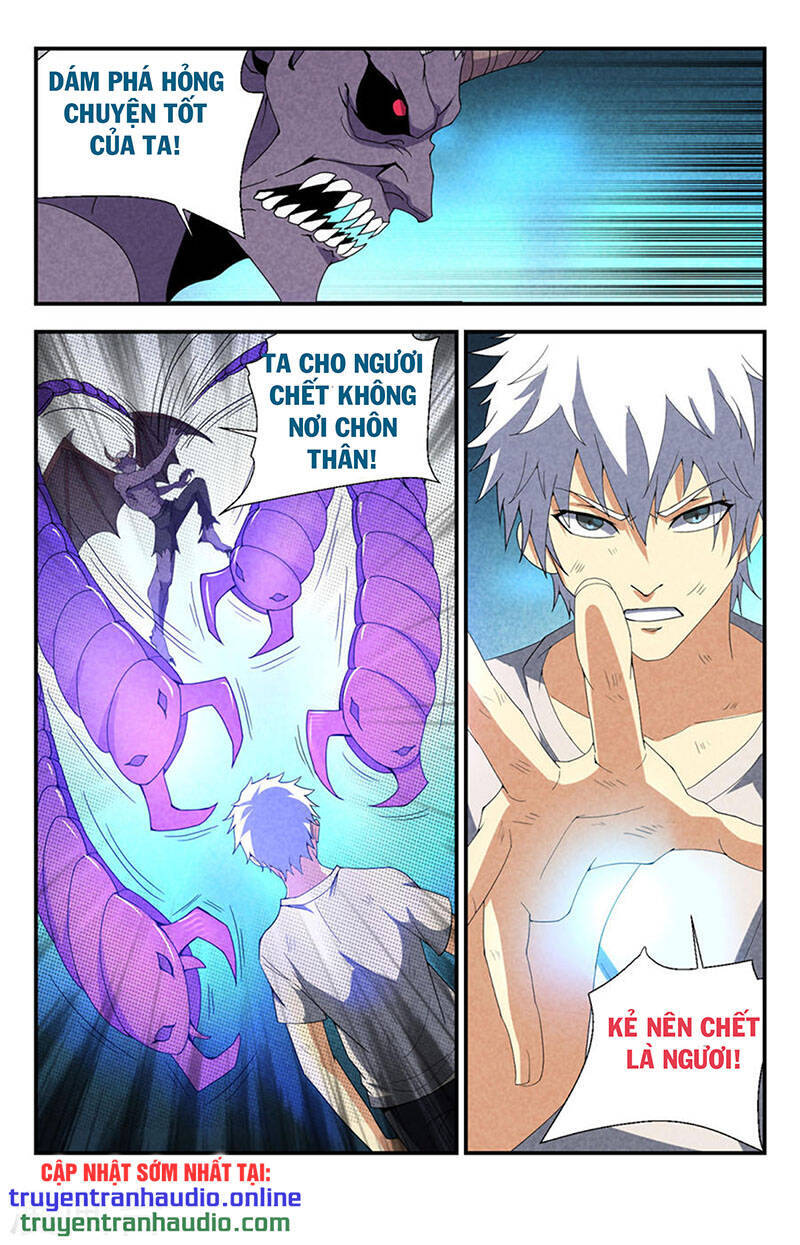 Long Ẩn Giả Chapter 205 - Trang 4