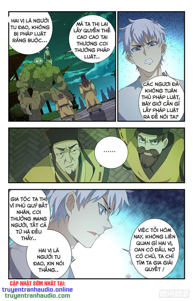 Long Ẩn Giả Chapter 230 - Trang 6