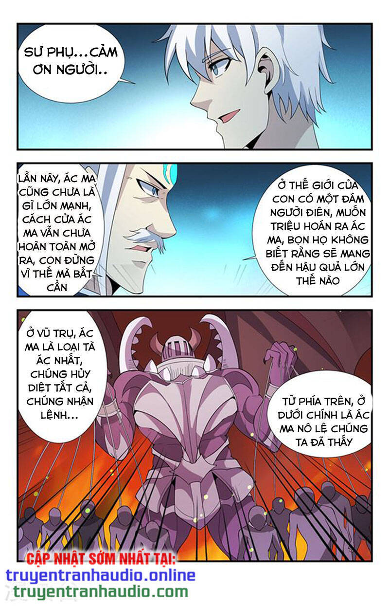 Long Ẩn Giả Chapter 212 - Trang 6