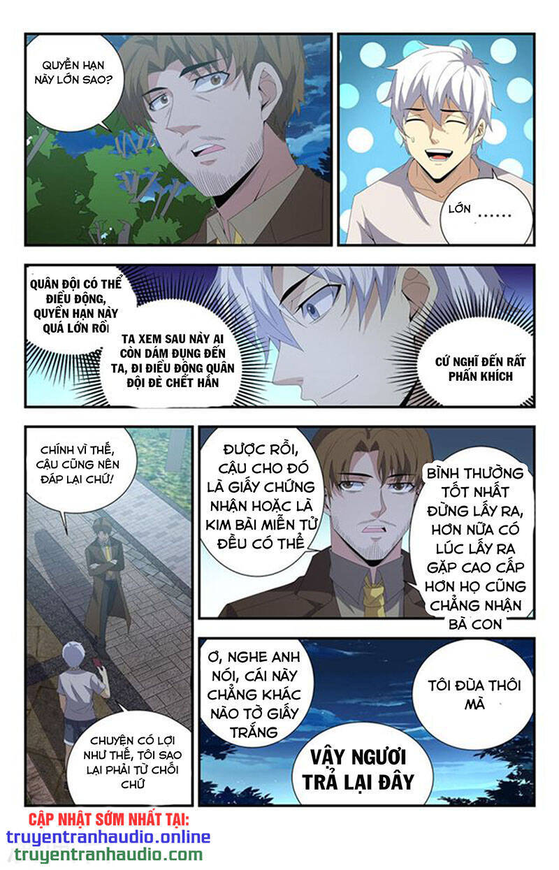 Long Ẩn Giả Chapter 236 - Trang 5