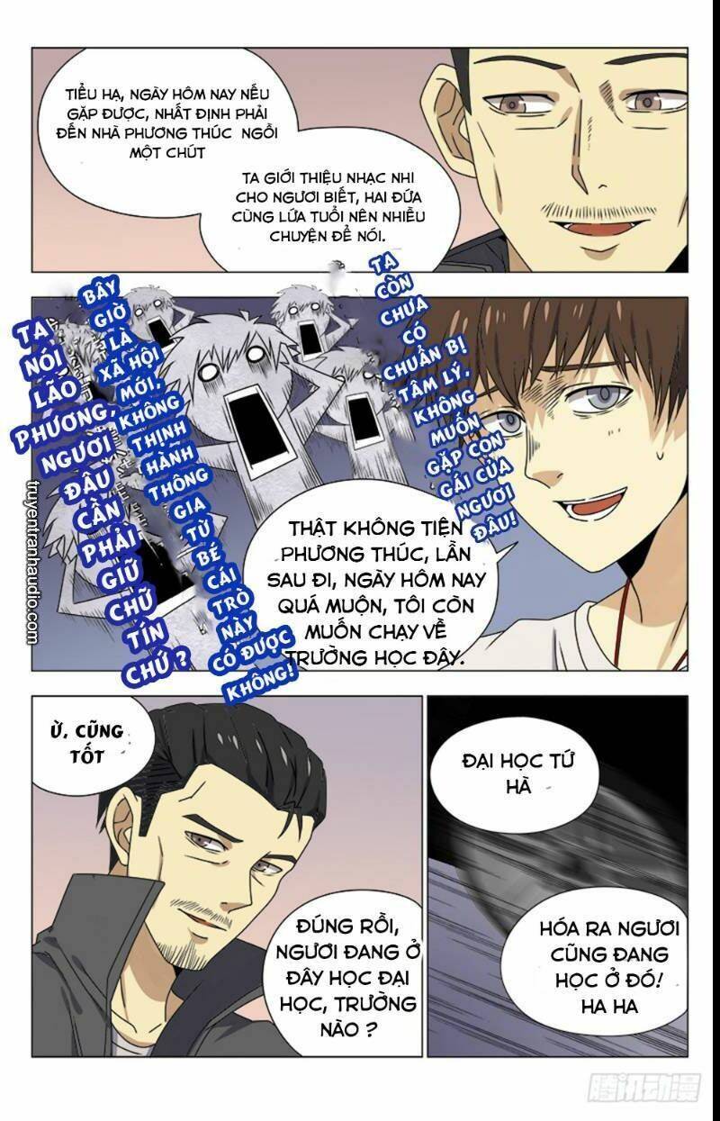 Long Ẩn Giả Chapter 19 - Trang 8