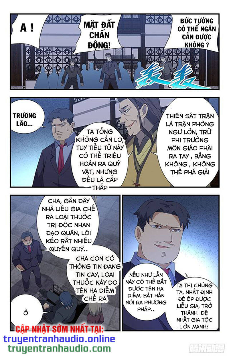 Long Ẩn Giả Chapter 230 - Trang 3