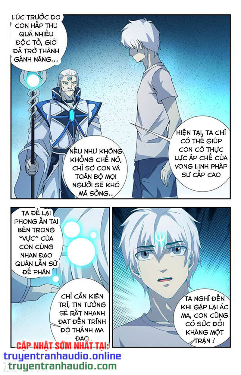 Long Ẩn Giả Chapter 213 - Trang 0