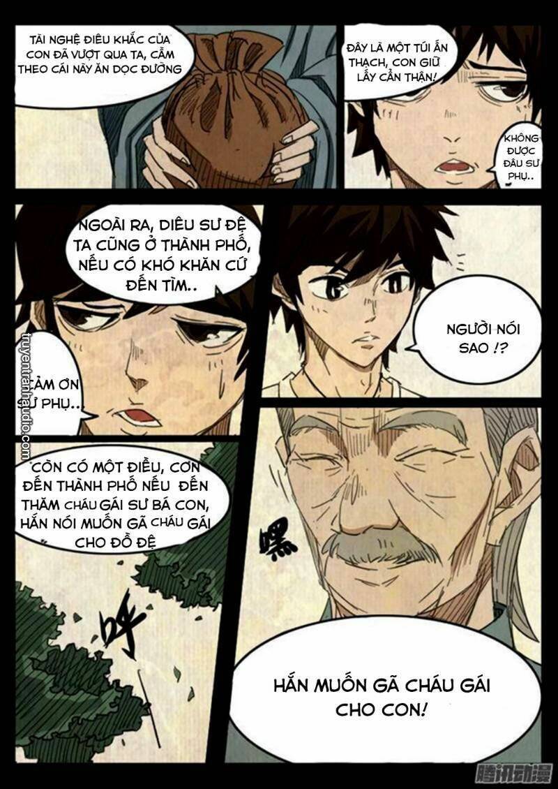 Long Ẩn Giả Chapter 1 - Trang 19