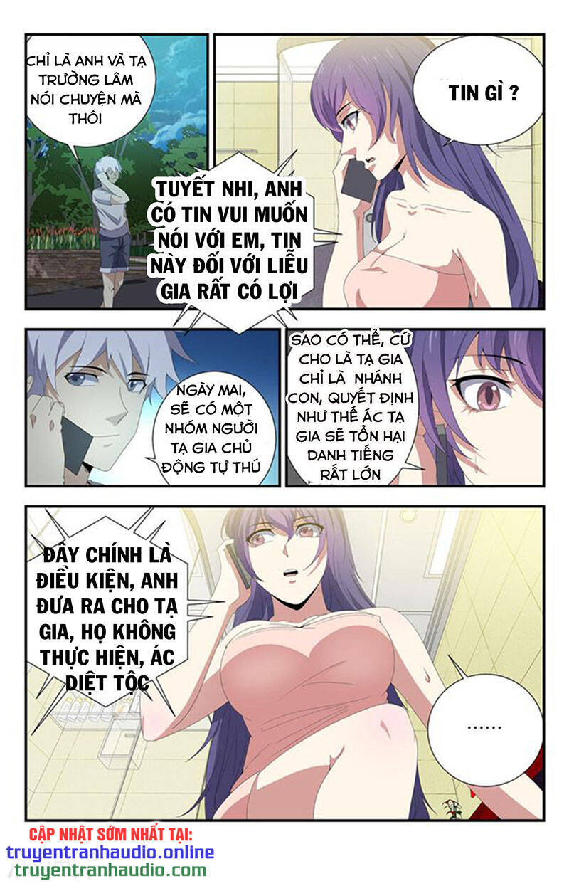 Long Ẩn Giả Chapter 237 - Trang 0