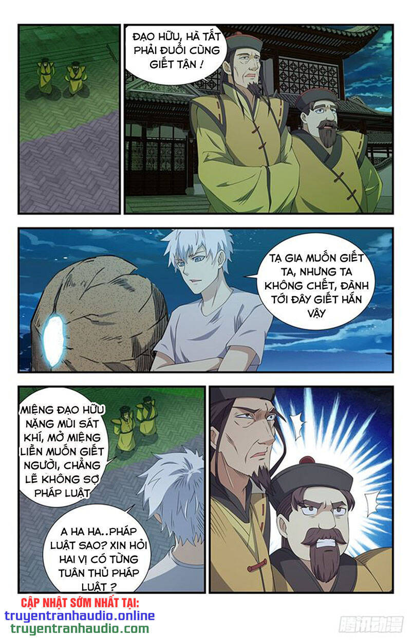 Long Ẩn Giả Chapter 230 - Trang 5