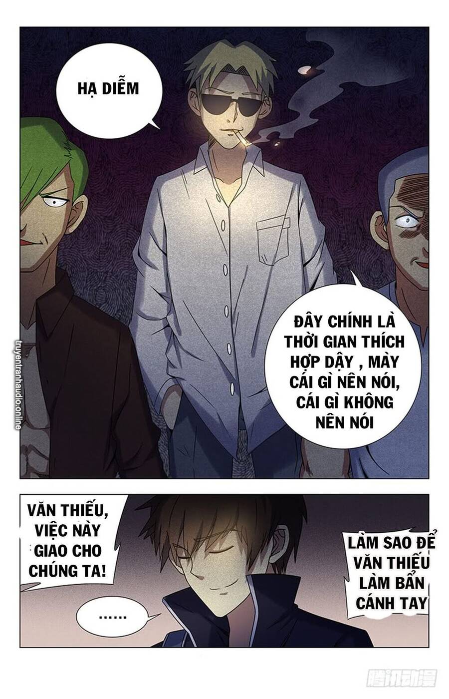 Long Ẩn Giả Chapter 35 - Trang 8