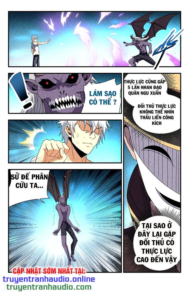 Long Ẩn Giả Chapter 205 - Trang 5