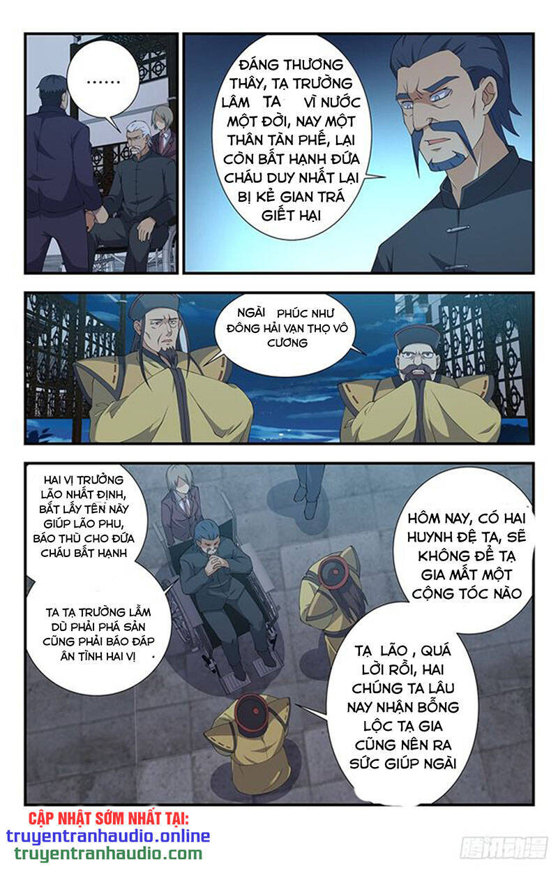 Long Ẩn Giả Chapter 230 - Trang 4