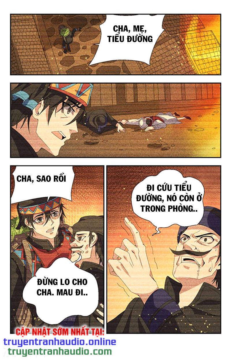 Long Ẩn Giả Chapter 208 - Trang 0