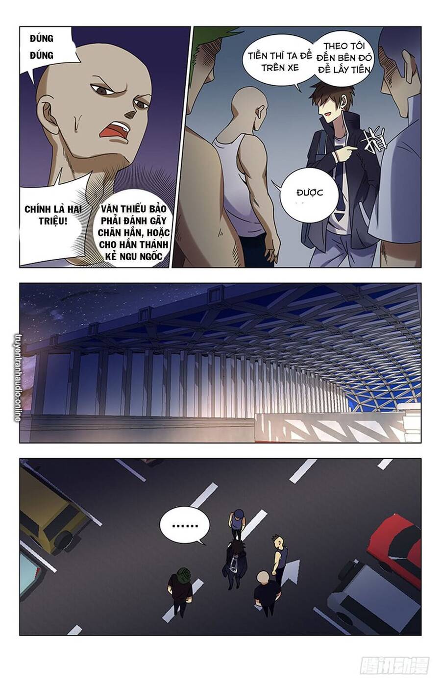 Long Ẩn Giả Chapter 35 - Trang 7