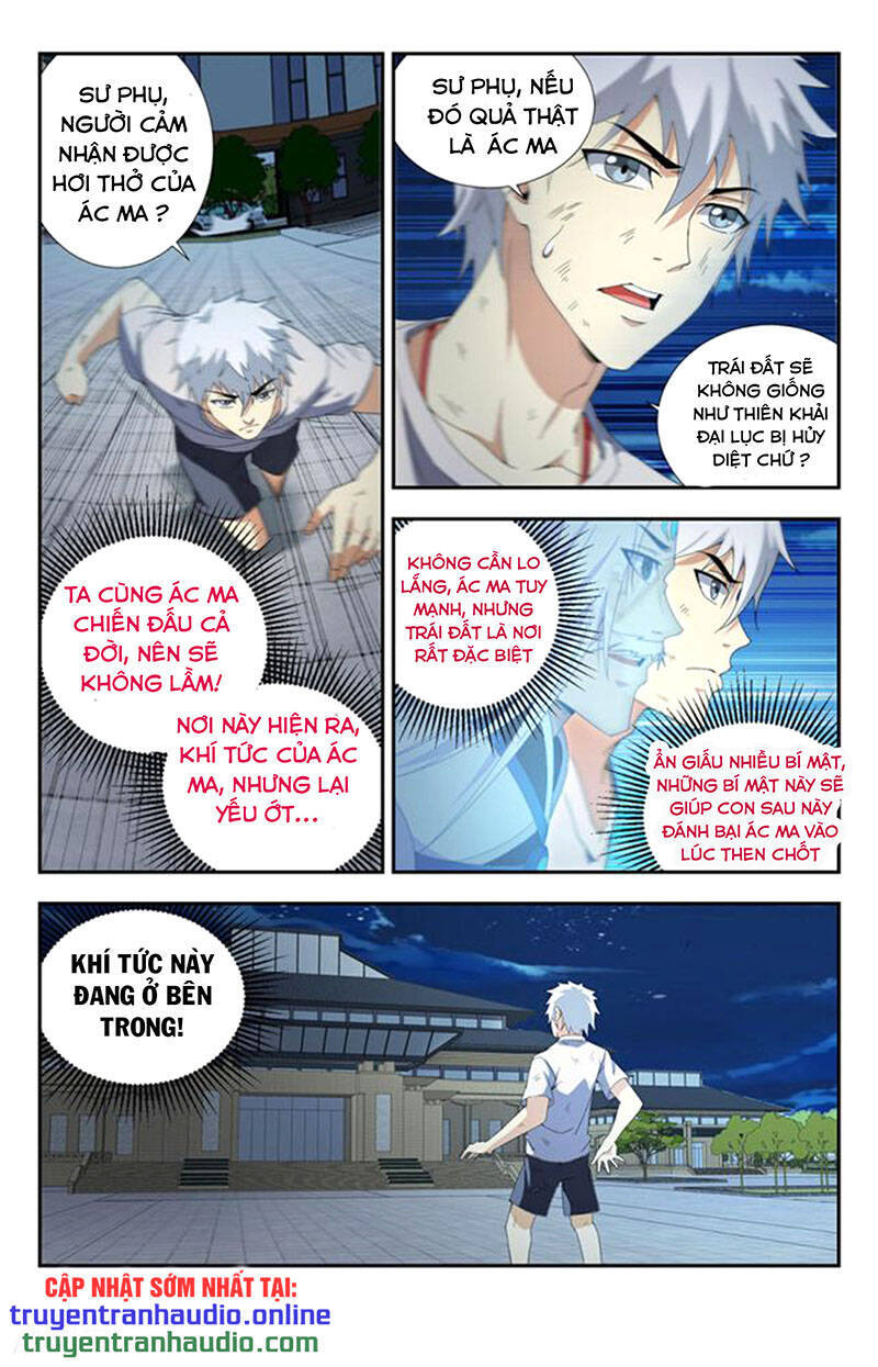 Long Ẩn Giả Chapter 204 - Trang 1