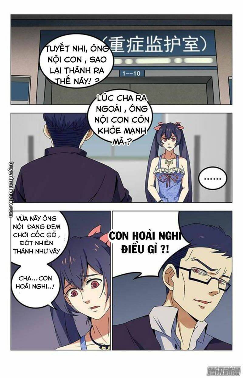 Long Ẩn Giả Chapter 21 - Trang 8