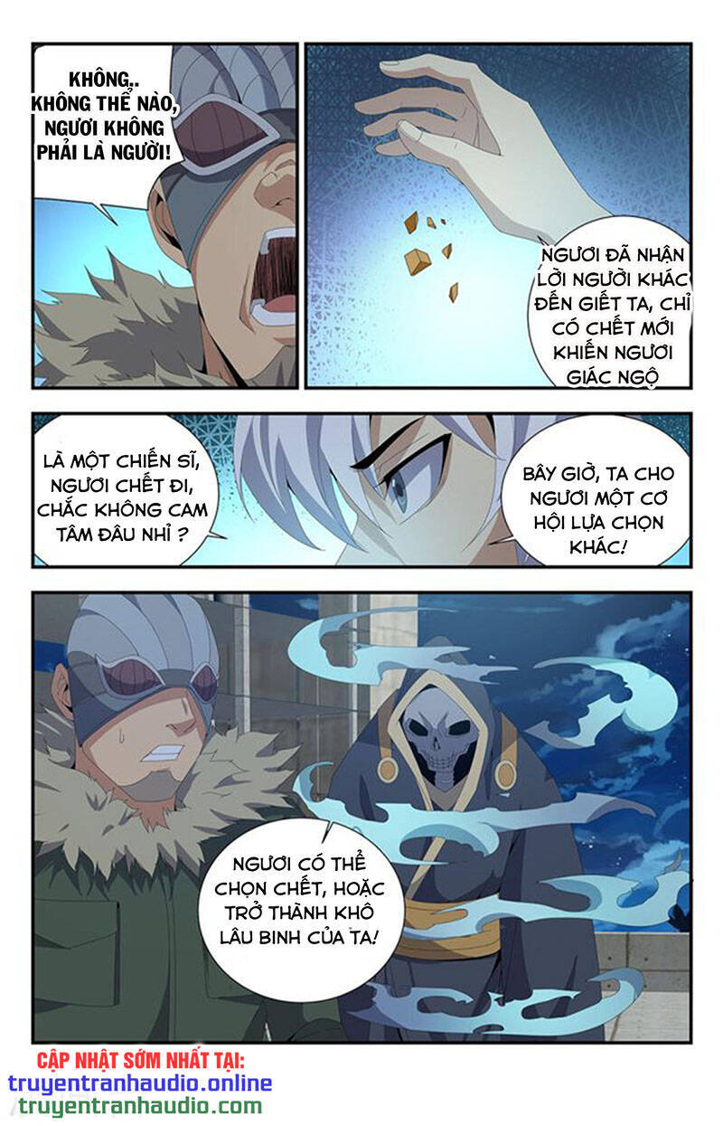 Long Ẩn Giả Chapter 221 - Trang 5