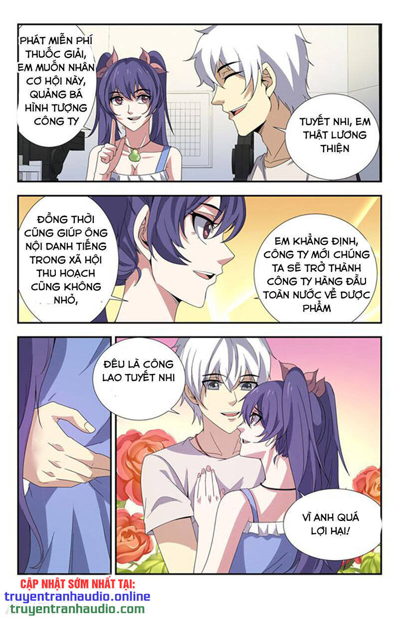 Long Ẩn Giả Chapter 215 - Trang 6