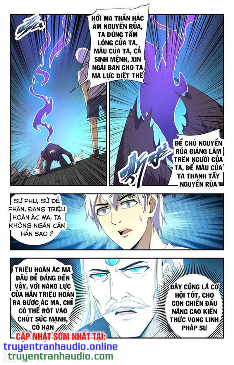 Long Ẩn Giả Chapter 210 - Trang 4