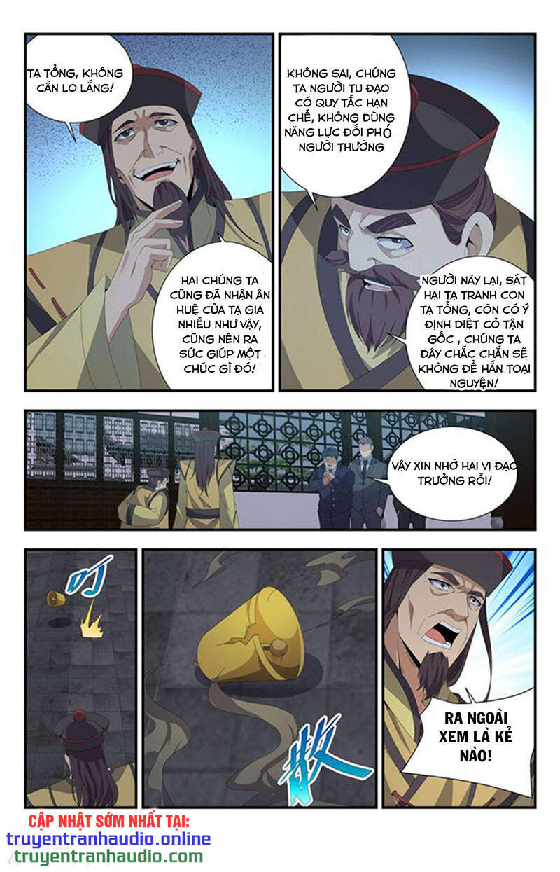 Long Ẩn Giả Chapter 229 - Trang 3