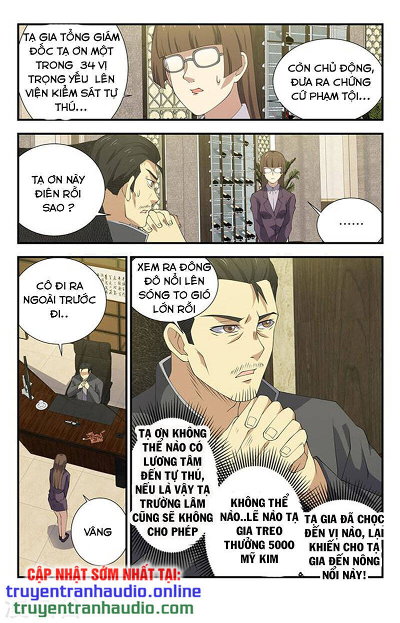 Long Ẩn Giả Chapter 237 - Trang 5