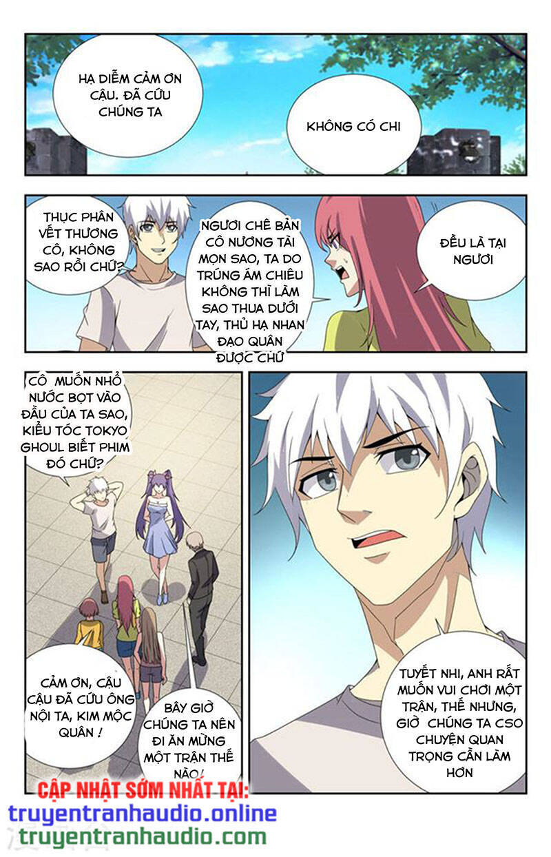 Long Ẩn Giả Chapter 215 - Trang 3